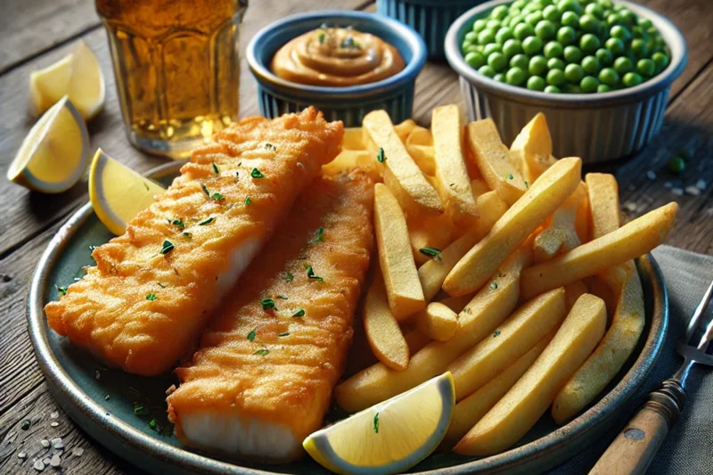 Fish And Chips